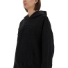 HOODED SWEATSHIRT WITH LOGO