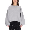 SWEATER WITH WIDE SLEEVES