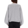 SWEATER WITH WIDE SLEEVES