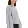 SWEATER WITH WIDE SLEEVES