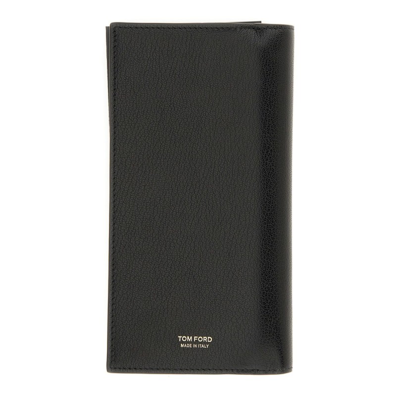 VERTICAL LEATHER WALLET