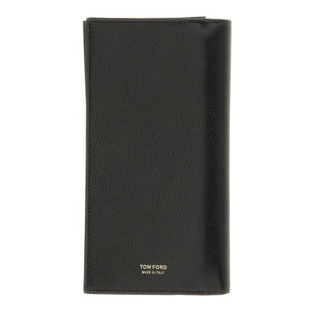 VERTICAL LEATHER WALLET