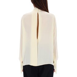 SILK GEORGETTE BLOUSE