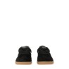 LEATHER SNEAKER WITH LOGO