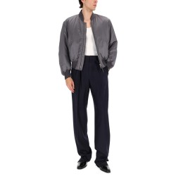SILK BOMBER JACKET