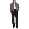 SILK BOMBER JACKET