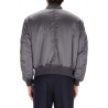 SILK BOMBER JACKET