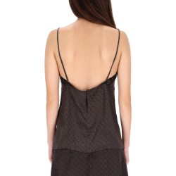 "JACQUARD FF" TOP