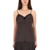 "JACQUARD FF" TOP