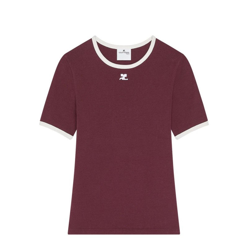 "SIGNATURE CONTRAST" T-SHIRT