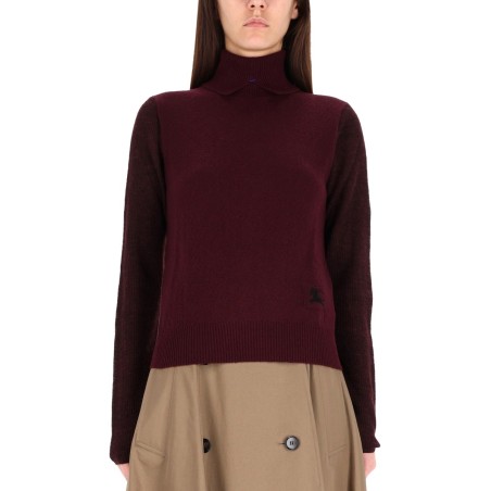 WOOL BLEND PULLOVER