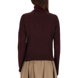 WOOL BLEND PULLOVER