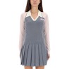 LONG SLEEVE TENNIS POLO SHIRT