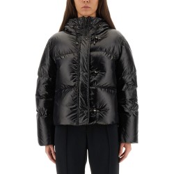 DOWN JACKET WITH HOOD