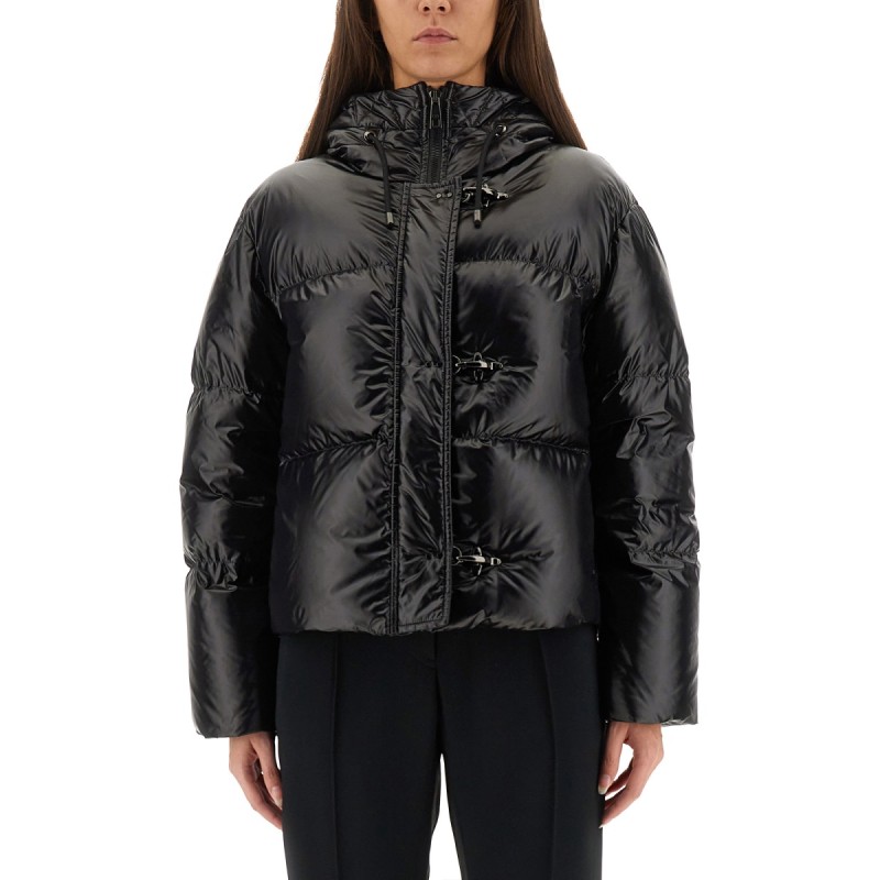 DOWN JACKET WITH HOOD