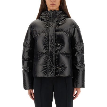 DOWN JACKET WITH HOOD