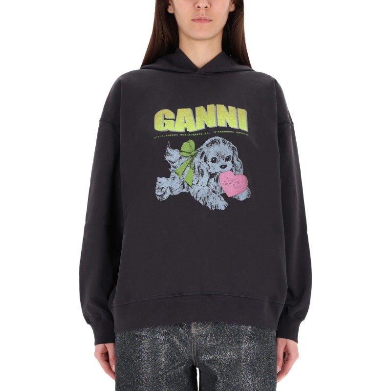 "PUPPY" SWEATSHIRT