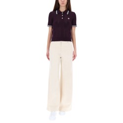 COTTON KNIT POLO SHIRT