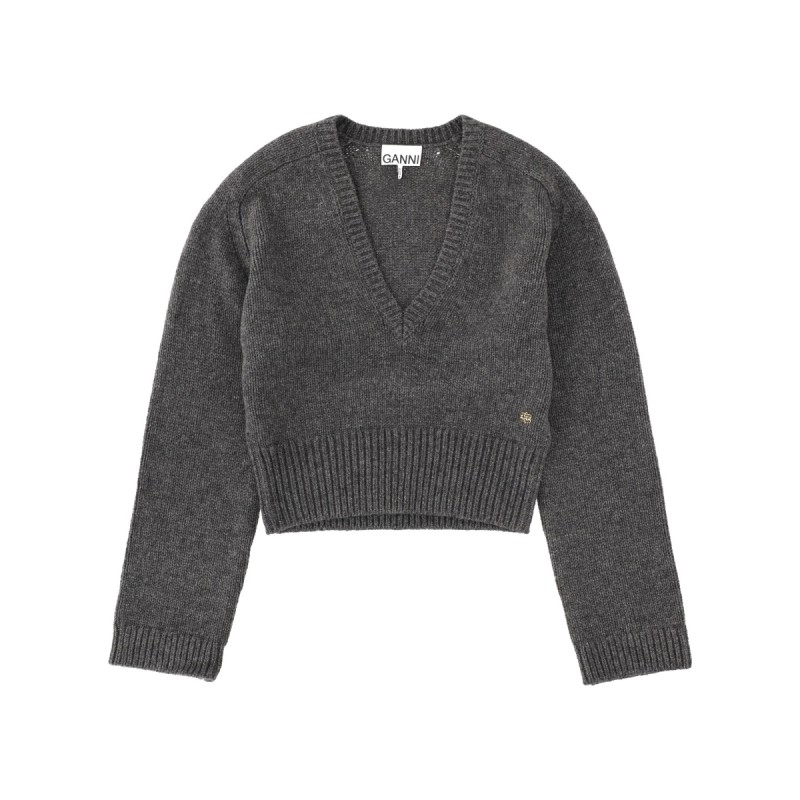 V-NECK SWEATER