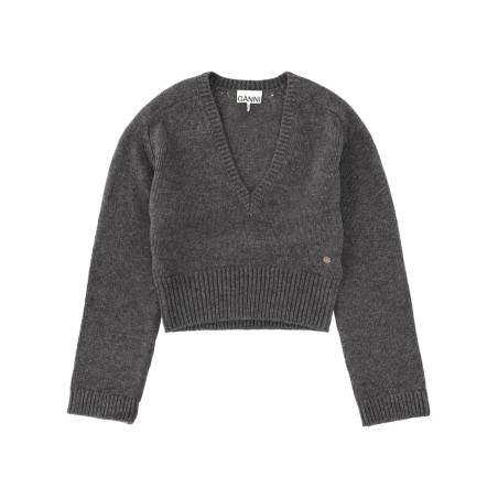 V-NECK SWEATER