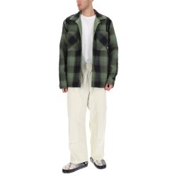 "AFTERBURNER" FLANNEL JACKET