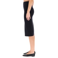 MIDI SKIRT WITH LOGO