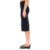 MIDI SKIRT WITH LOGO