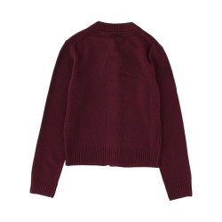 CARDIGAN WITH LOGO