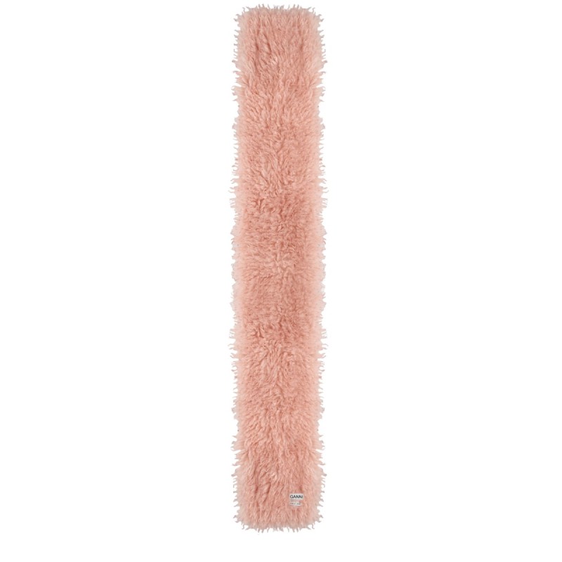 SCARF WITH LOGO