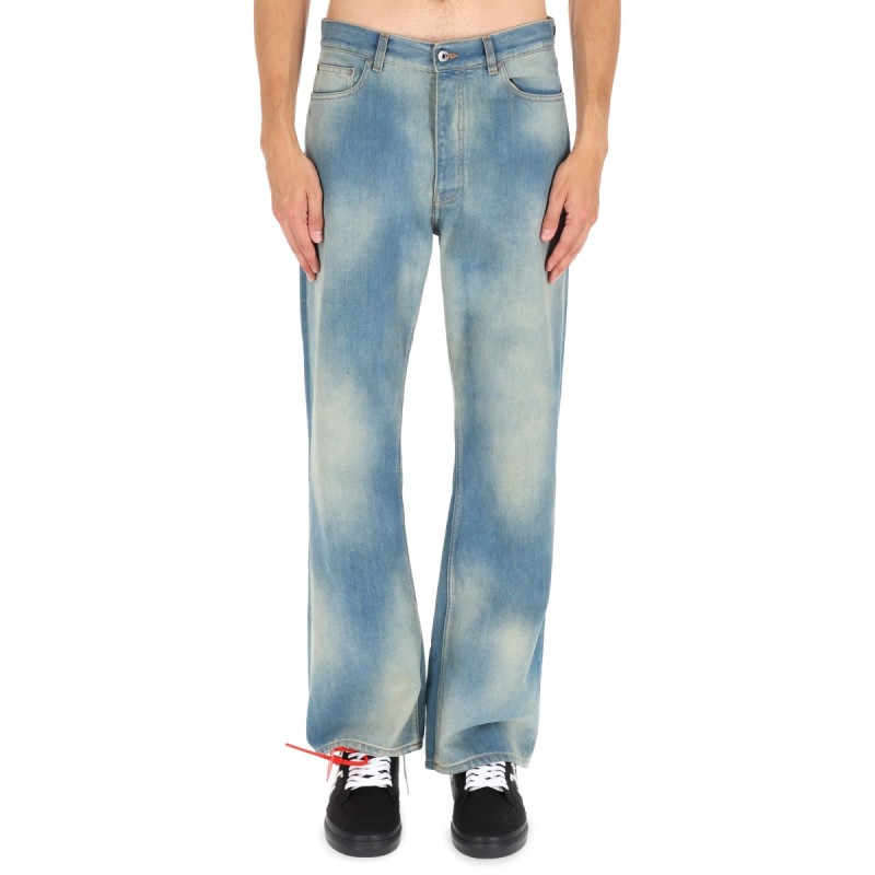 "DIAG RAW PATCH" JEANS