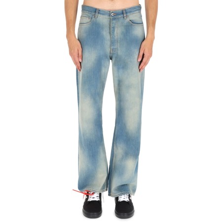 "DIAG RAW PATCH" JEANS