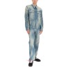 "DIAG RAW PATCH" JEANS