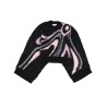 "MARBLE INLAY" PRINT SWEATER