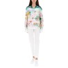 "FLOWER" PRINT SHIRT