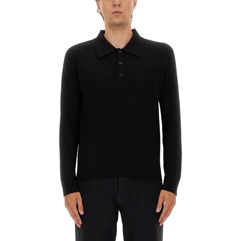 WOOL POLO.