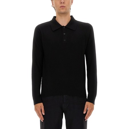 WOOL POLO.
