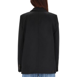 DOUBLE-BREASTED WOOL JACKET