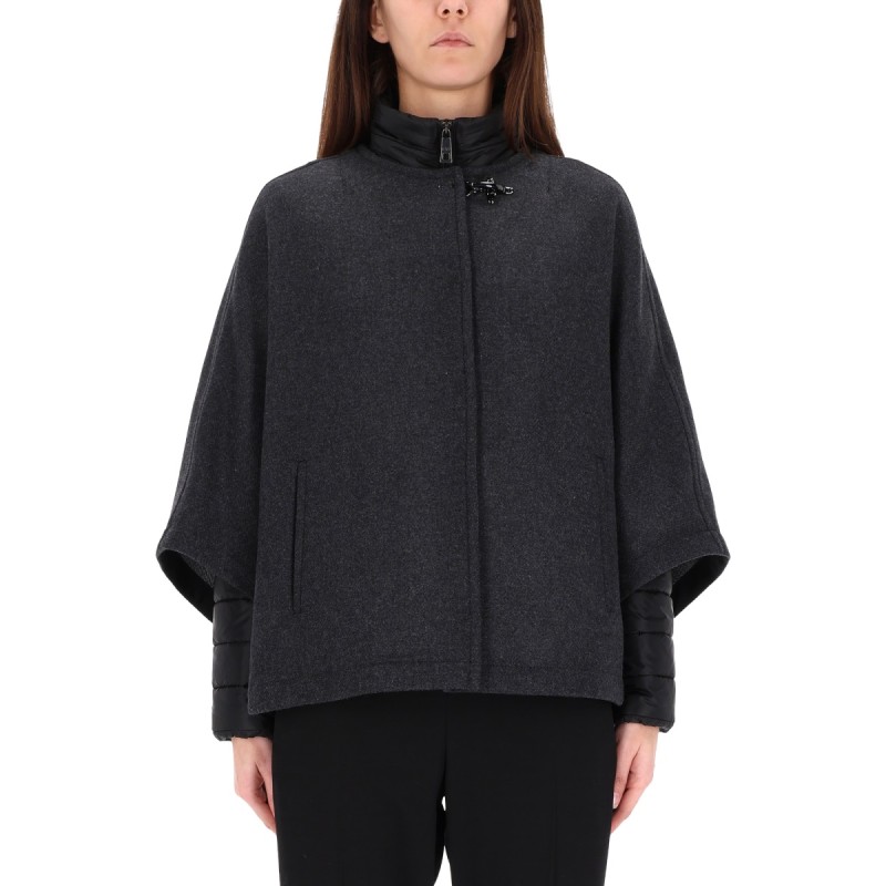 "DOUBLE FACE" CAPE