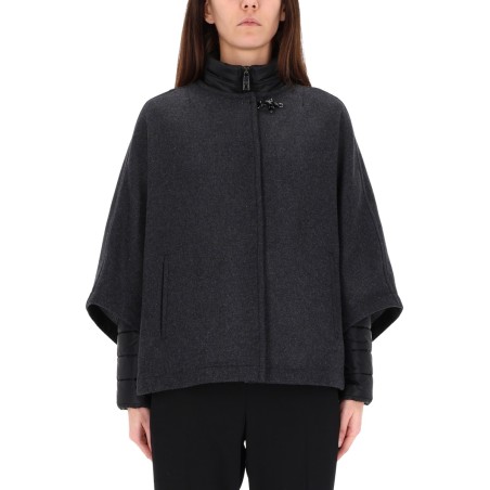 "DOUBLE FACE" CAPE