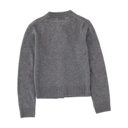 CARDIGAN WITH LOGO