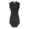 MINI DRESS "OFF STAMP"