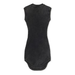 MINI DRESS "OFF STAMP"
