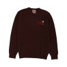 SWEATER WITH EMBROIDERY