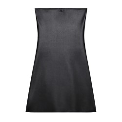 MINI "BUSTIER LINGERIE" DRESS