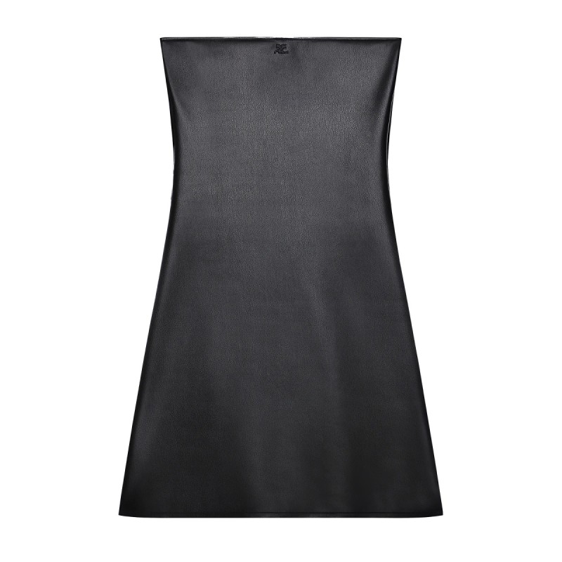 MINI "BUSTIER LINGERIE" DRESS