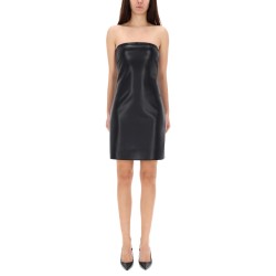 MINI "BUSTIER LINGERIE" DRESS