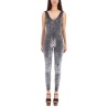 JUMPSUIT WITH "GG" EMBROIDERY