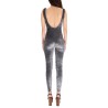 JUMPSUIT WITH "GG" EMBROIDERY