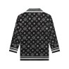 "MONOGRAM" PAJAMA SHIRT