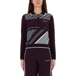 "DIAGONAL" TENNIS POLO SHIRT